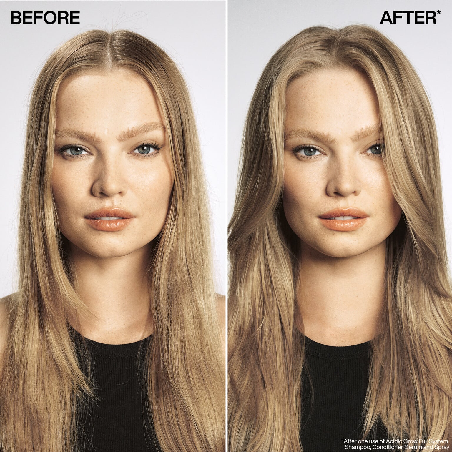Acidic Grow Full System Bundle for Thin, Flat Hair | Redken