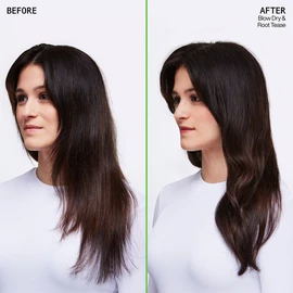ROOT TEASE BACKCOMBING TEXTURE SPRAY BENEFITS BEFORE AND AFTER