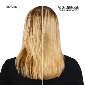 EXTREME CAT HAIR RECONSTRUCTING HAIR SPRAY BEFORE AND AFTER