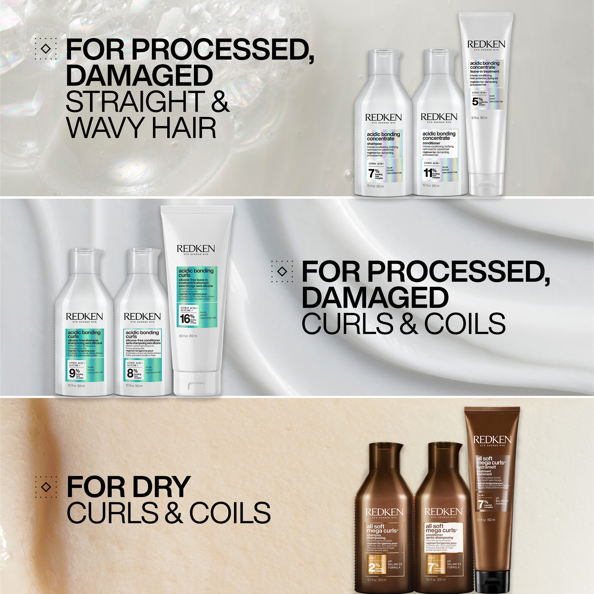 Acidic Bonding Curls Silicone-Free Leave-In Treatment Comparison