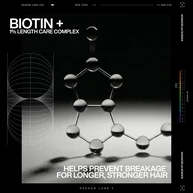 EXTREME LENGTH LEAVE-IN TREATMENT WITH BIOTIN
