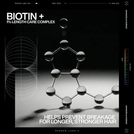 EXTREME LENGTH LEAVE-IN TREATMENT WITH BIOTIN
