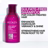 COLOR EXTEND MAGNETICS SULFATE-FREE SHAMPOO BENEFITS