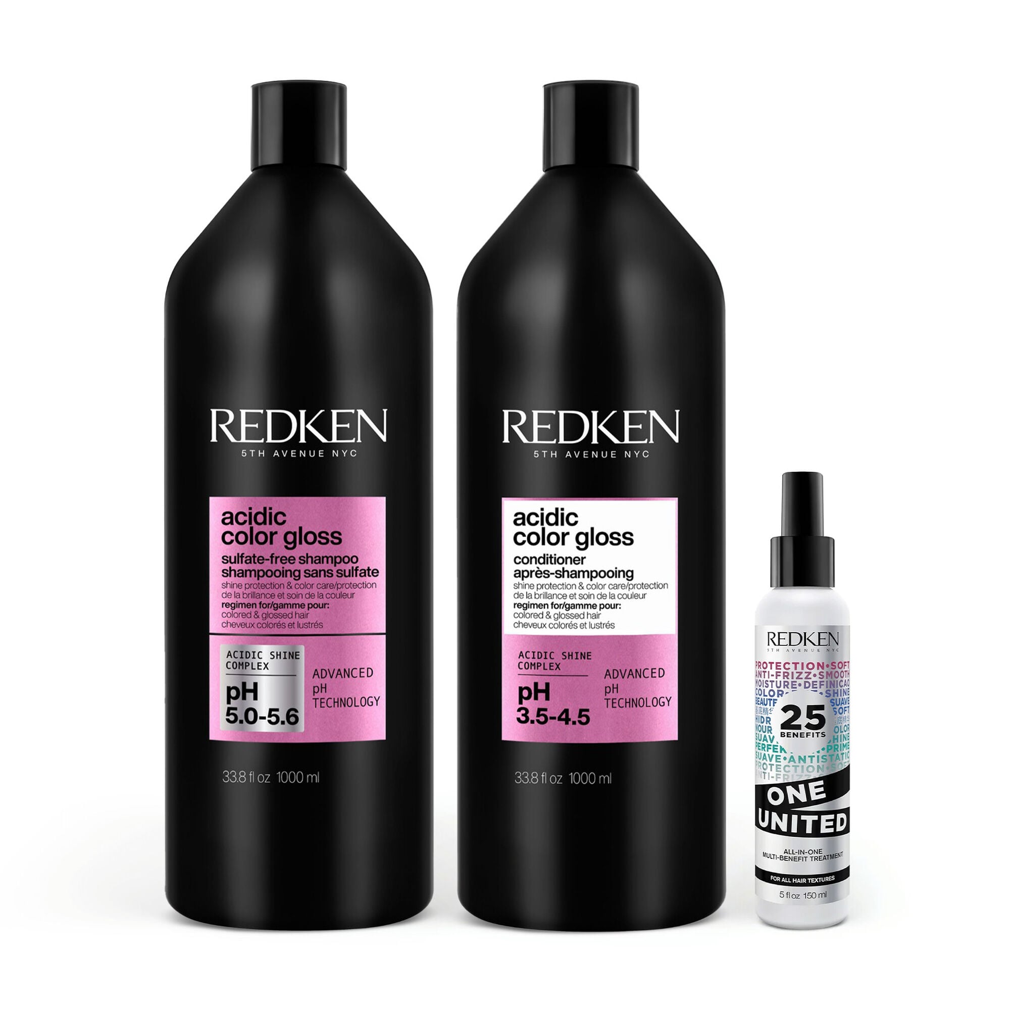 Acidic Color Gloss United Set