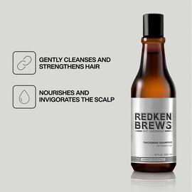 REDKEN BREWS THICKENING SHAMPOO BENEFITS
