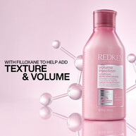 VOLUME INJECTION CONDITIONER FOR VOLUMIZING FINE FLAT HAIR