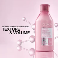 VOLUME INJECTION CONDITIONER FOR VOLUMIZING FINE FLAT HAIR