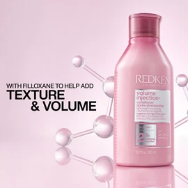 VOLUME INJECTION CONDITIONER FOR VOLUMIZING FINE FLAT HAIR