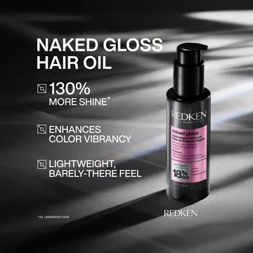 Naked Gloss Lightweight Shine Oil