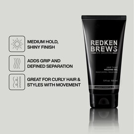 REDKEN BREWS HOLDING GEL BENEFITS