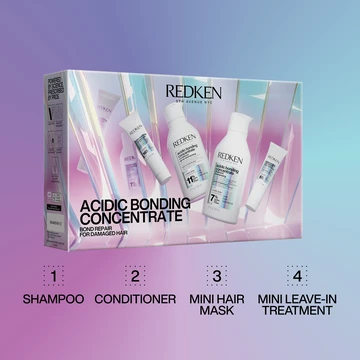 Acidic Bonding Concentrate Holiday Gift Set For Damaged Hair