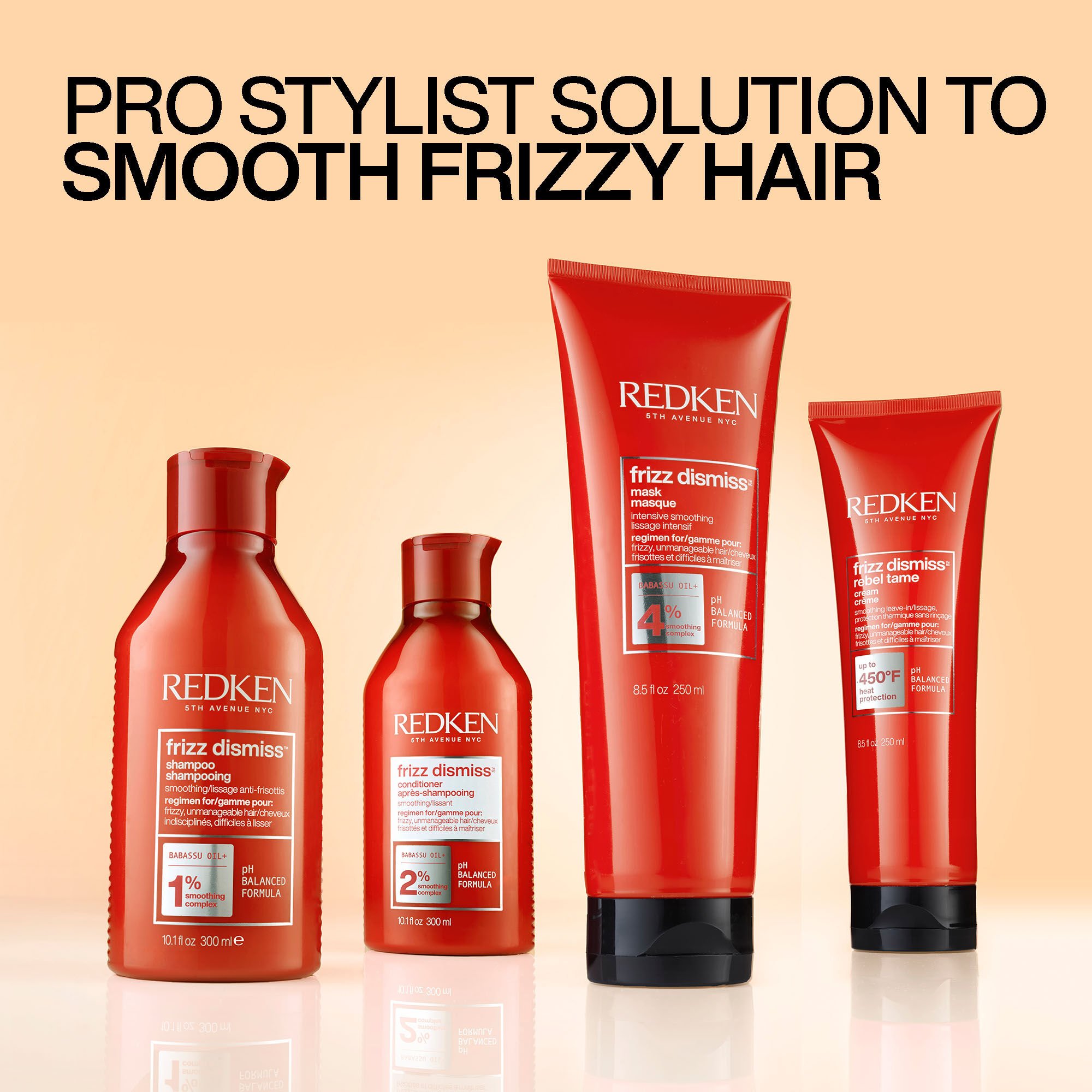 Redken smoothing treatment top