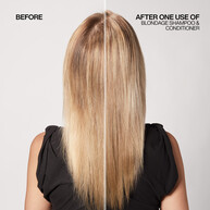 COLOR EXTEND BLONDAGE SHAMPOO BEFORE AND AFTER