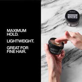 REDKEN BREWS CLAY POMADE BENEFITS