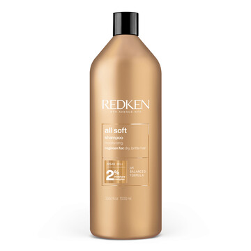 ALL SOFT ARGAN OIL SOFTENING SHAMPOO FOR DRY HAIR