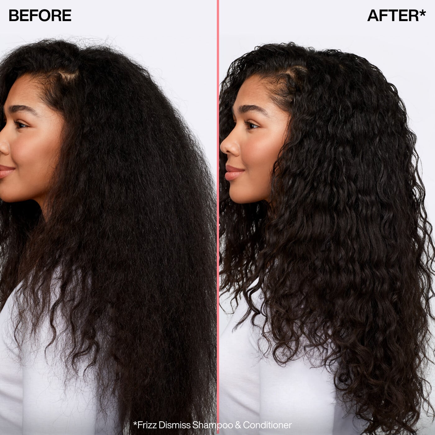 Deep Frizz Frizz Dismiss Duo: Anti Frizz Shampoo & Conditioner | Redken