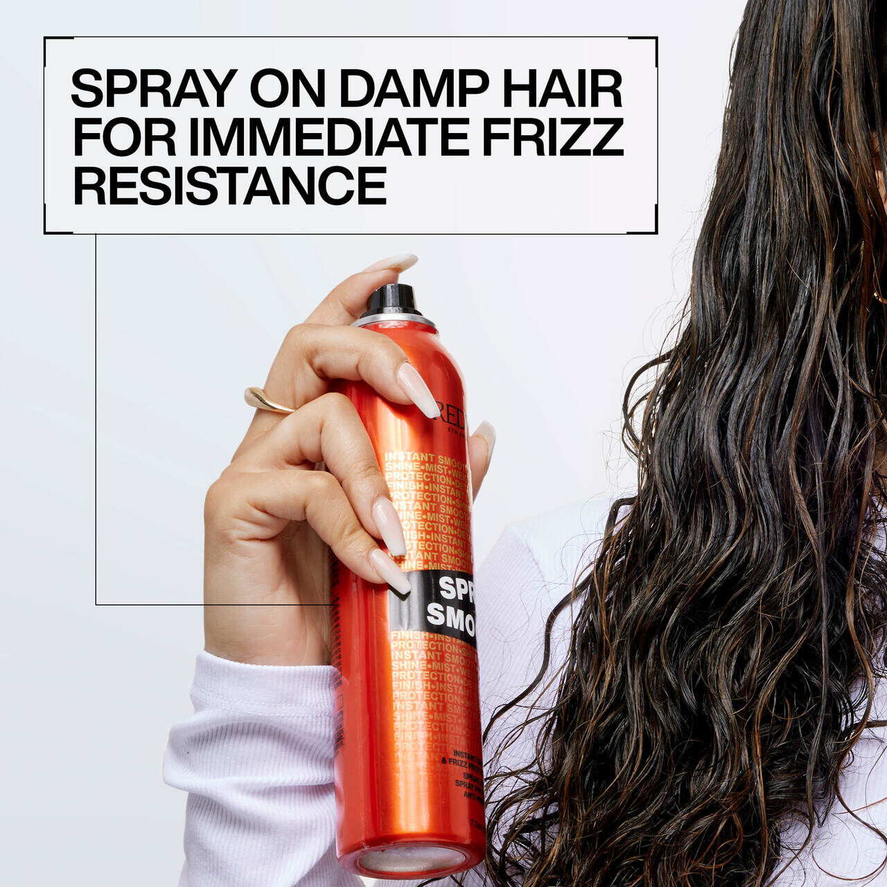 No frizz straight hotsell making styling spray