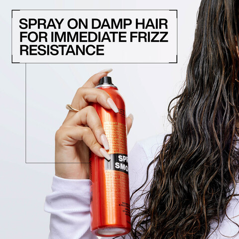 Smooth Rocker Spray Spray Smooth: Smoothing & De-Frizzing Protectant Spray | Redken
