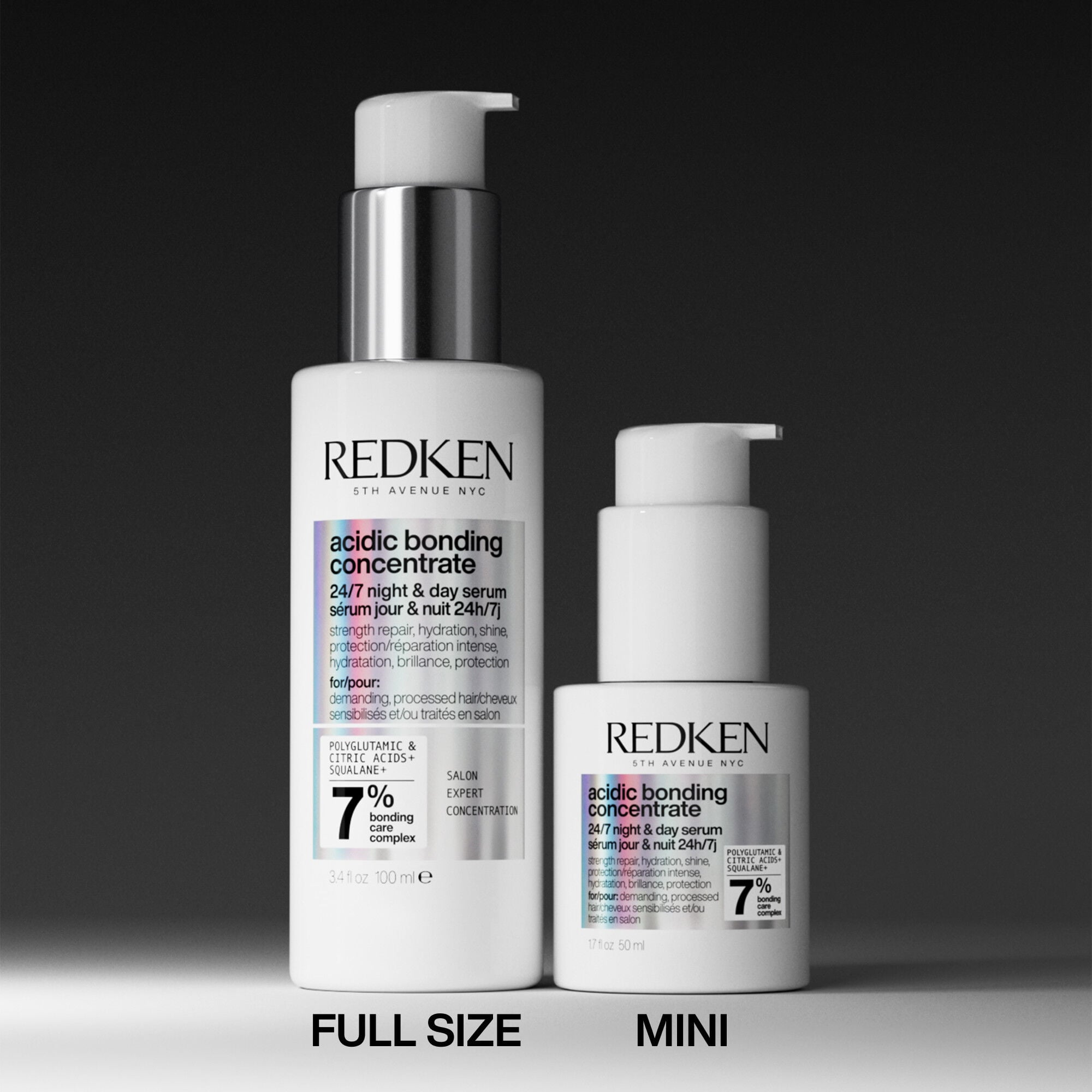 Acidic Bonding Concentrate 24/7 Night & Day Serum