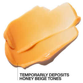 COLOR EXTEND BLONDAGE COLOR DEPOSITING MASK FOR HONEY BEIGE BLONDE HAIR COLOR