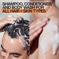 REDKEN BREWS 3-IN-1 SHAMPOO, CONDITIONER AND BODY WASH