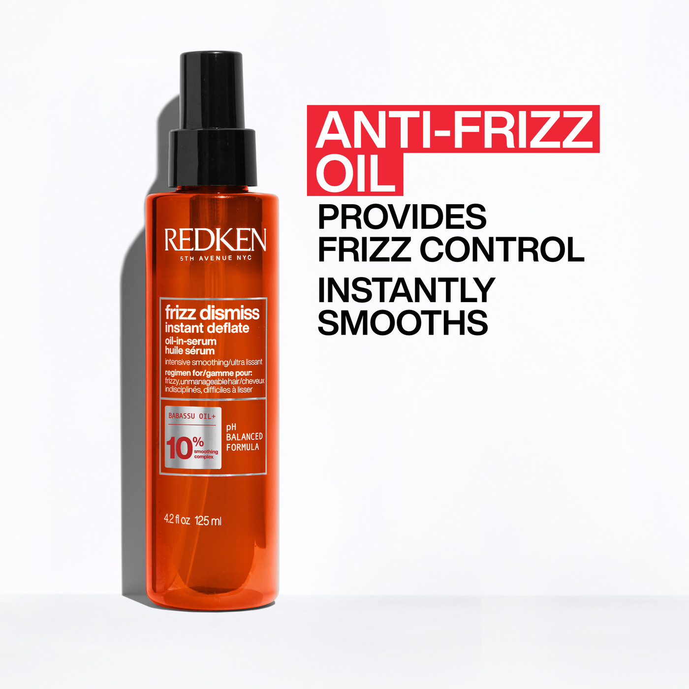 Complete Frizz Dismiss Set to Smooth Frizzy Hair | Redken