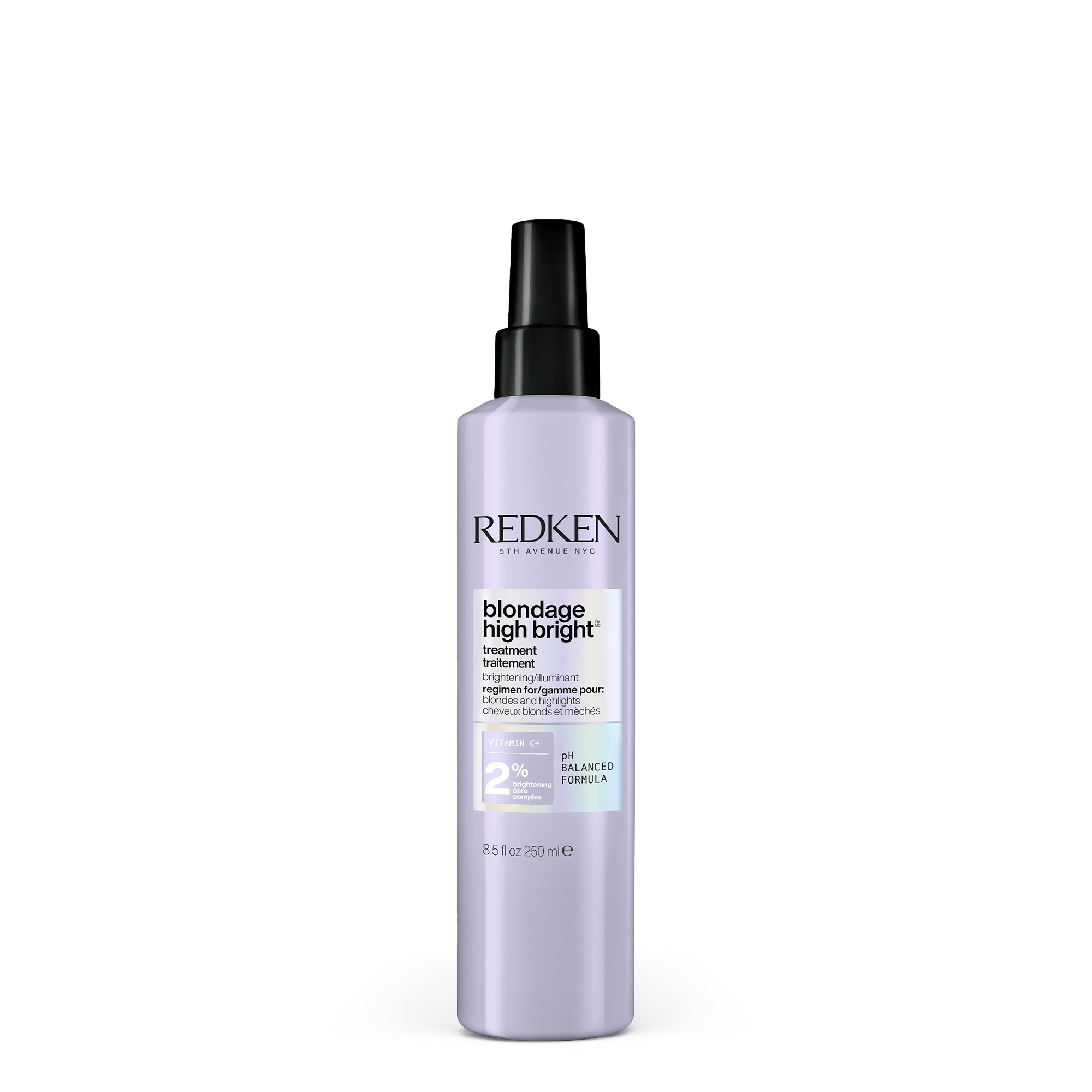 Blondage High Bright Pre Shampoo for Dull Hair Redken