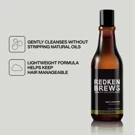 Men's Wash And Style Set Daily Shampoo Benefits