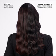 COLOR EXTEND MAGNETICS SULFATE-FREE CONDITIONER BEFORE AND AFTER
