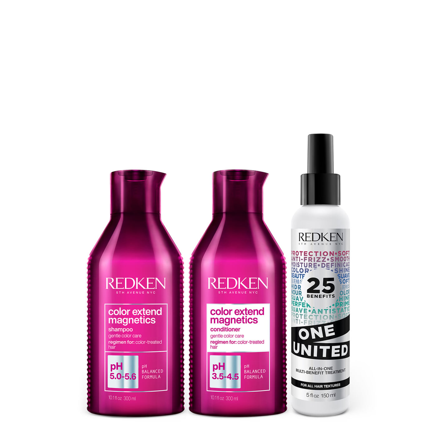 Redken Color Extend Magnetics & One United Set