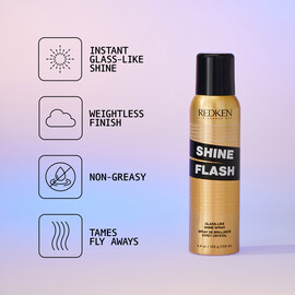 SHINE FLASH ANTI FRIZZ SHINE SPRAY SPRAY BENEFITS