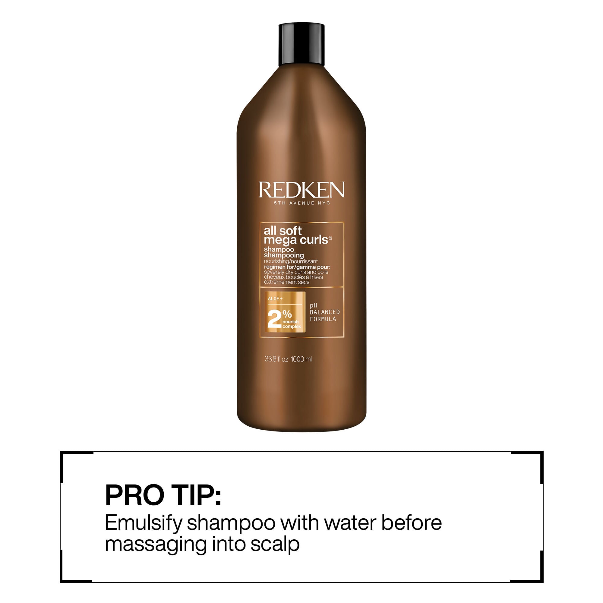 ALL SOFT MEGA CURLS SHAMPOO