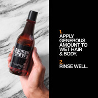 REDKEN BREWS 3-IN-1 SHAMPOO, CONDITIONER AND BODY WASH