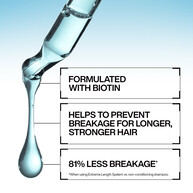 EXTREME LENGTH LEAVE-IN TREATMENT WITH BIOTIN INGREDIENTS