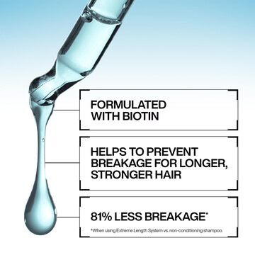 EXTREME LENGTH LEAVE-IN TREATMENT WITH BIOTIN INGREDIENTS