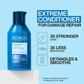 EXTREME CONDITIONER FOR DAMAGED HAIR BENEFITS