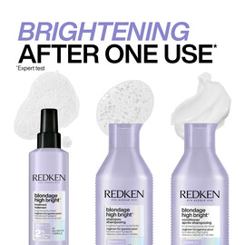 BLONDAGE HIGH BRIGHT TRIO BRIGHTENING AFTER ONE USE