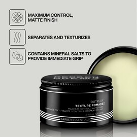 REDKEN BREWS TEXTURE POMADE BENEFITS
