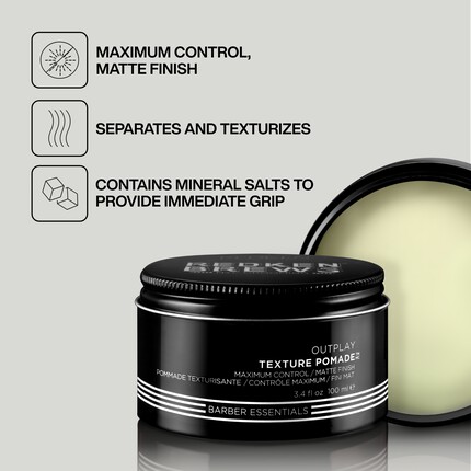 Redken Brews Outplay Texture Pomade 100ml Redken Brews Outplay Texture Pomade 100ml