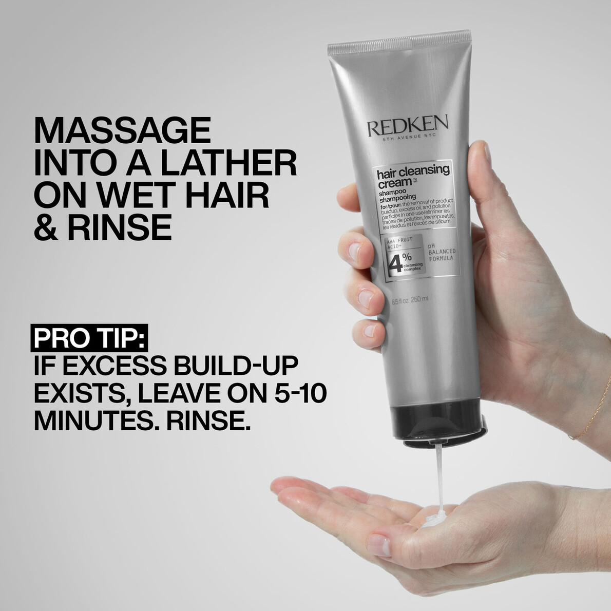 Hair Cleansing Cream Color Safe Clarifying Shampoo | Redken