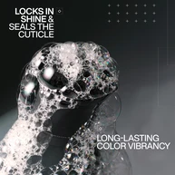Redken Acidic Color Gloss shampoo locks in shine and seals the hair cuticle for long-lasting color vibrancy