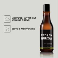 REDKEN BREWS DAILY CONDITIONER BENEFITS