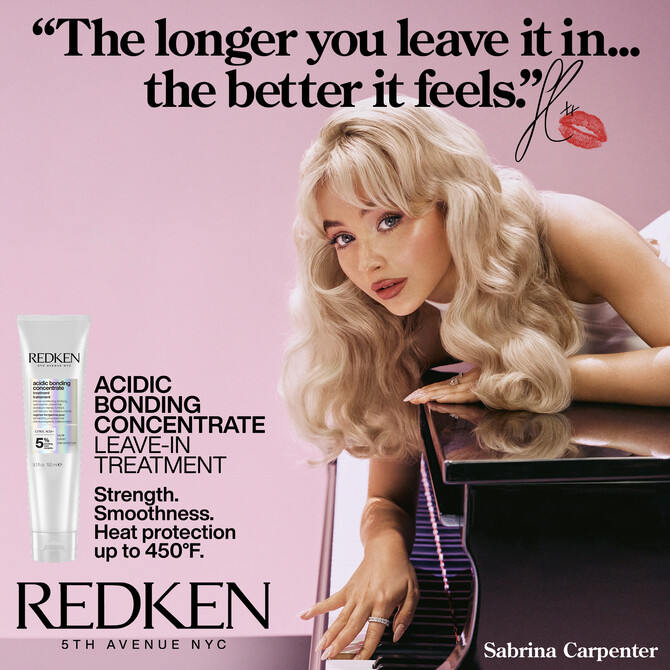 Sabrina Carpenter x Redken Our First Global Ambassador