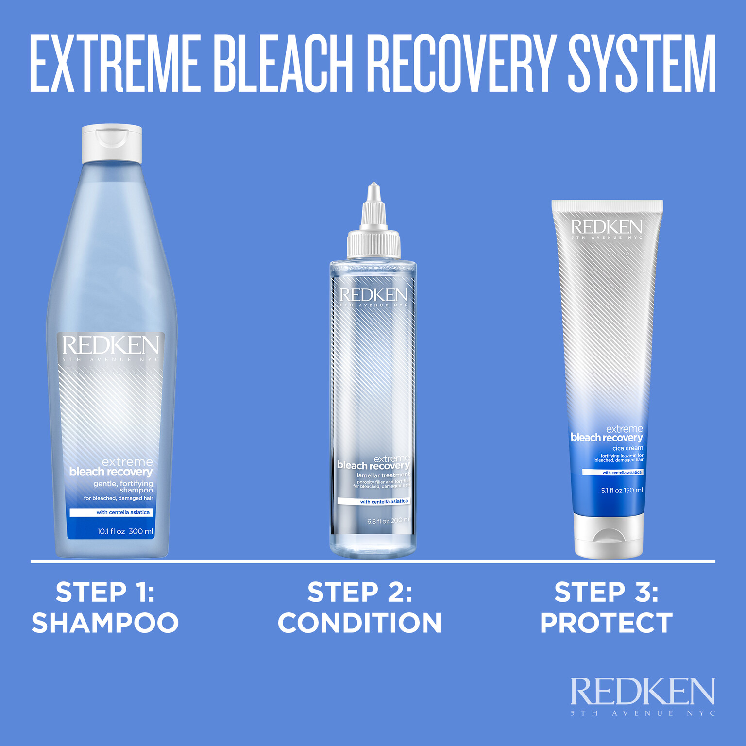 Shampoo Insm Extreme Bleach Recovery Shampoo for Bleached Hair | Redken