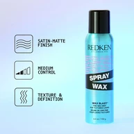 SPRAY WAX INVISIBLE TEXTURE HAIRSPRAY BENEFITS