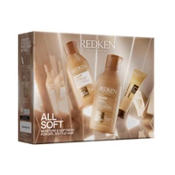 All Soft Holiday Gift Set For Dry, Brittle Hair