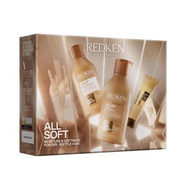All Soft Holiday Gift Set For Dry, Brittle Hair
