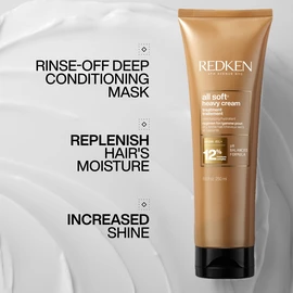 ALL SOFT HEAVY CREAM MASK TREATMENT FOR DRY HAIR