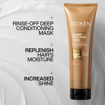 ALL SOFT HEAVY CREAM MASK TREATMENT FOR DRY HAIR