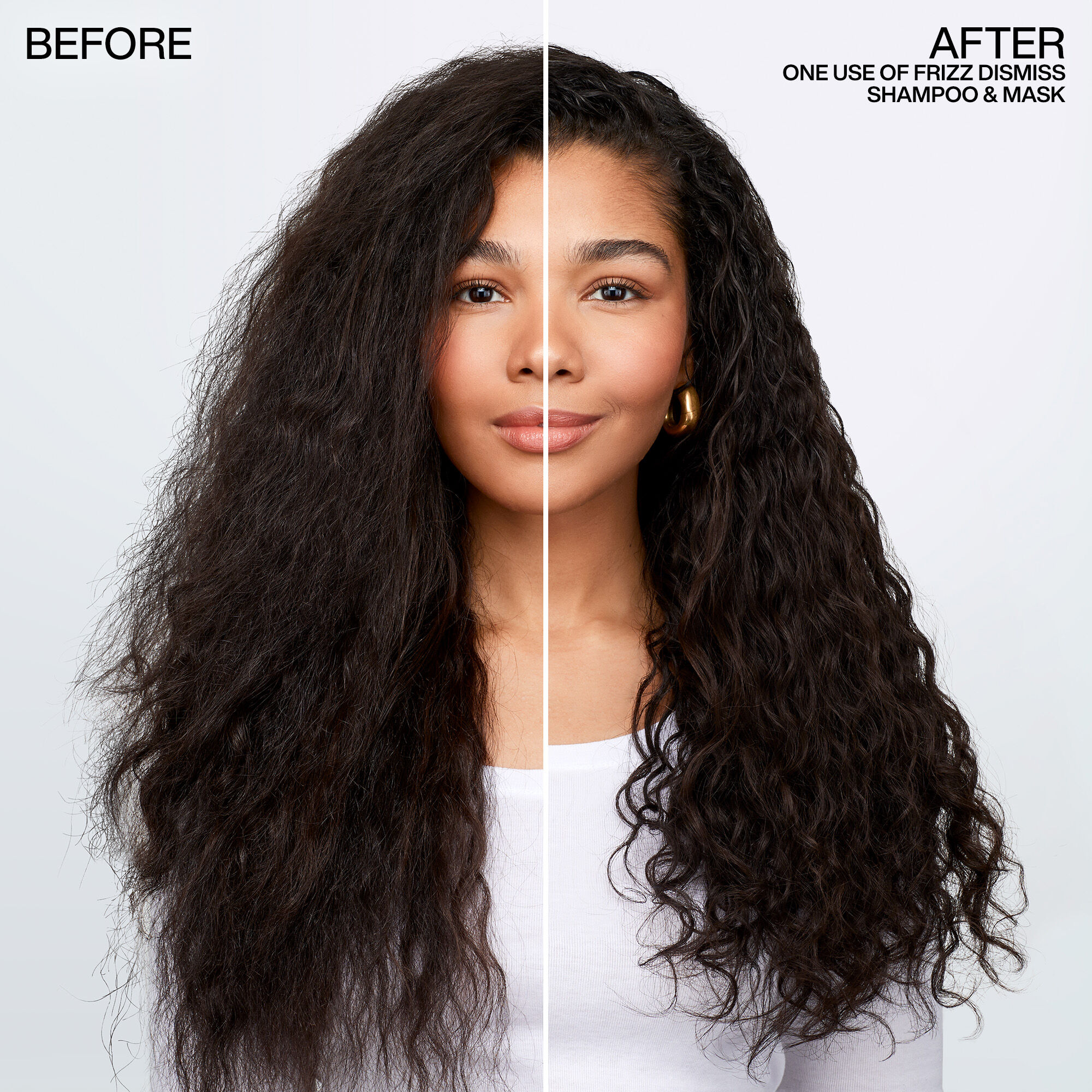 FRIZZ DISMISS MASK INTENSE SMOOTHING TREATMENT FOR FRIZZY HAIR